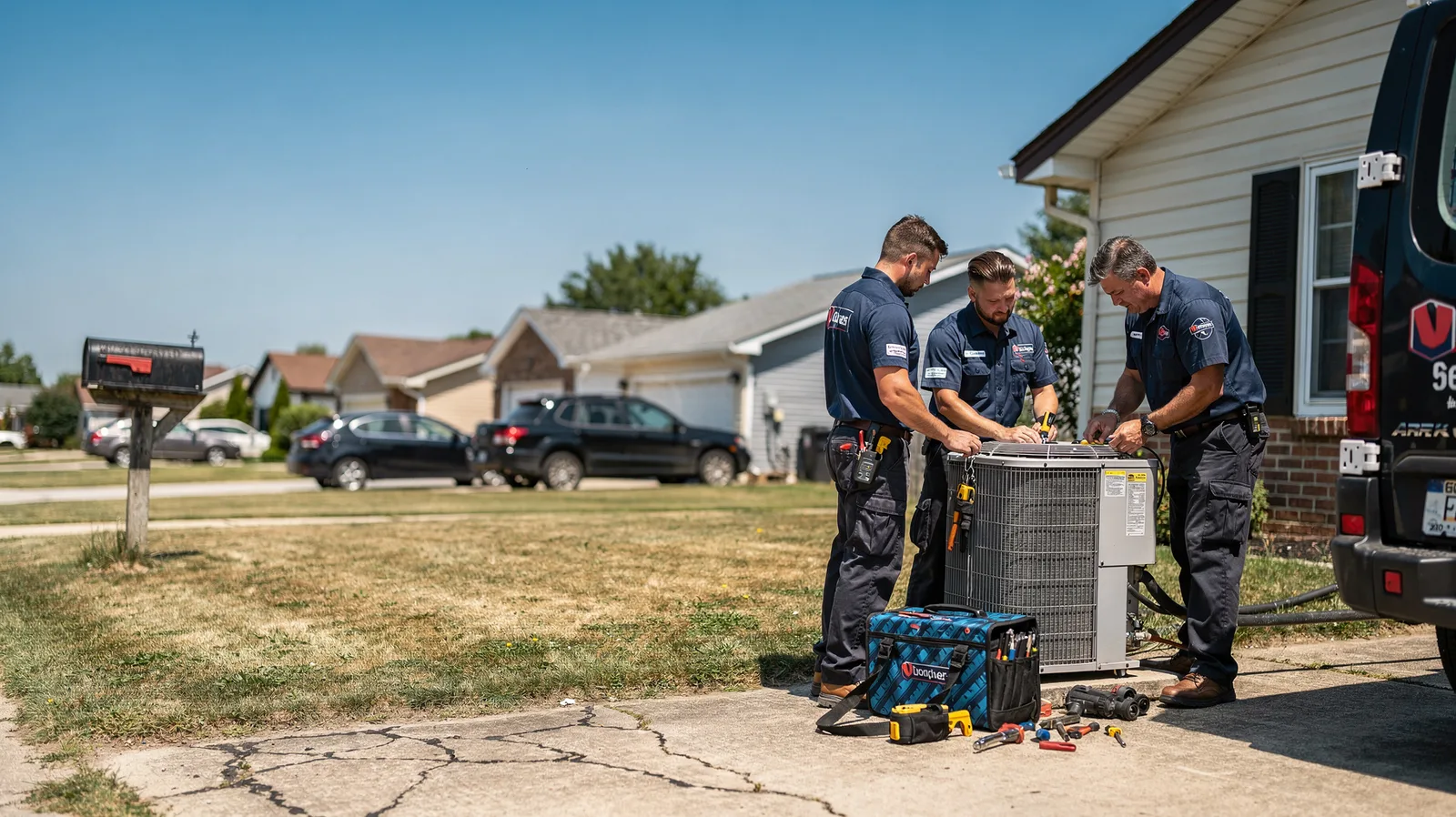 Hvac Repair in Texhoma, TX near me